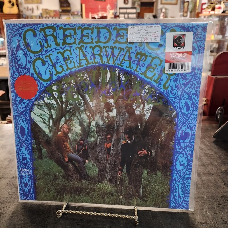 CREEDENCE CLEARWATER REVIVAL  NEW VINYL