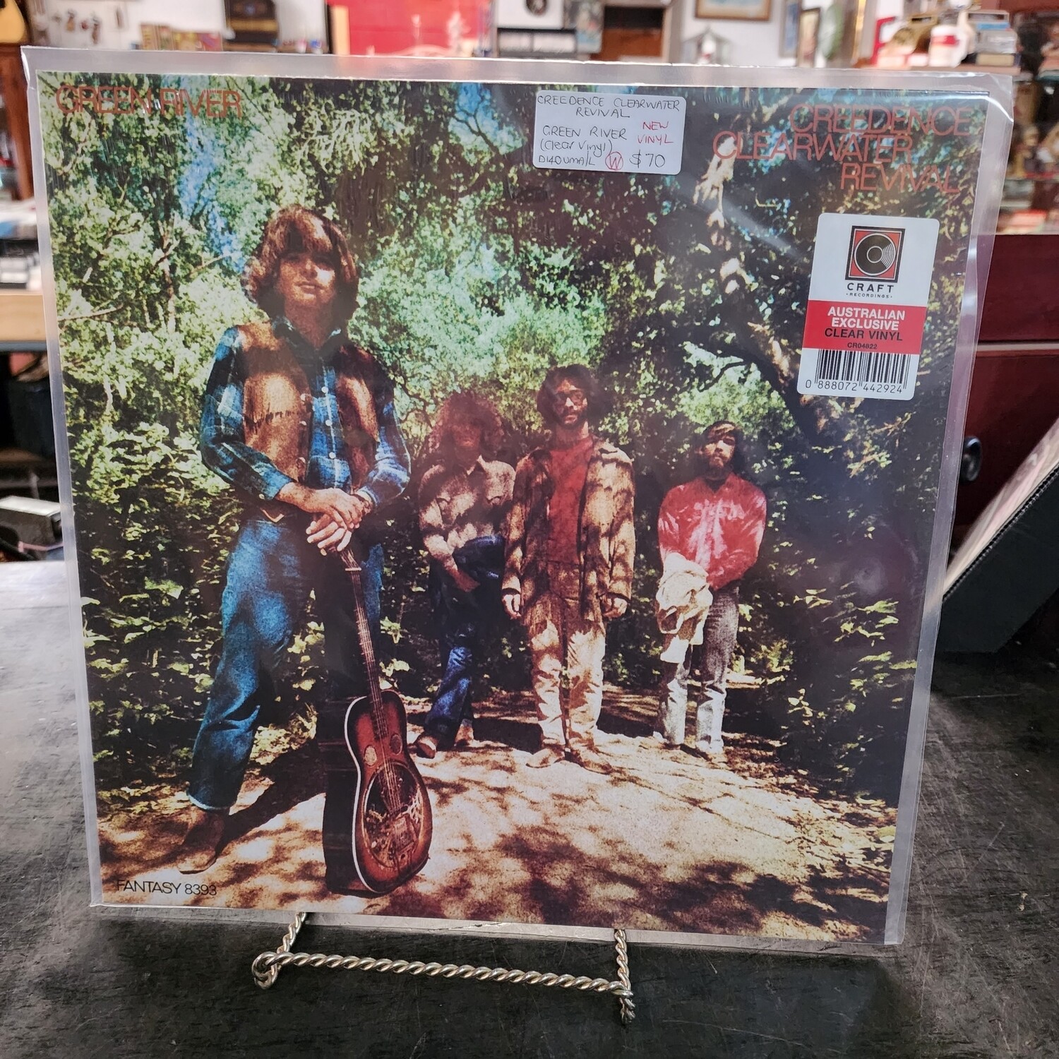 CREEDENCE CLEARWATER REVIVAL   GREEN RIVER NEW VINYL