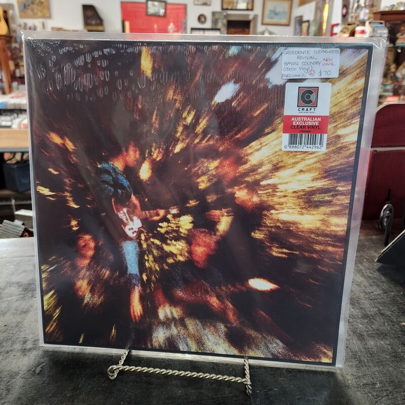 CREEDENCE CLEARWATER REVIVAL   BAYOU COUNTRY NEW VINYL