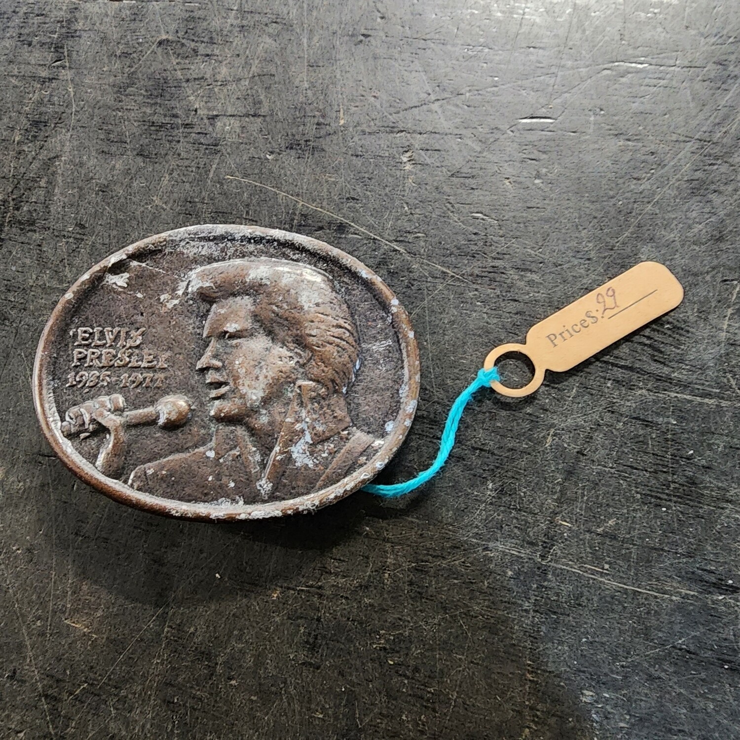 ELVIS PRESLEY BELT BUCKLE
