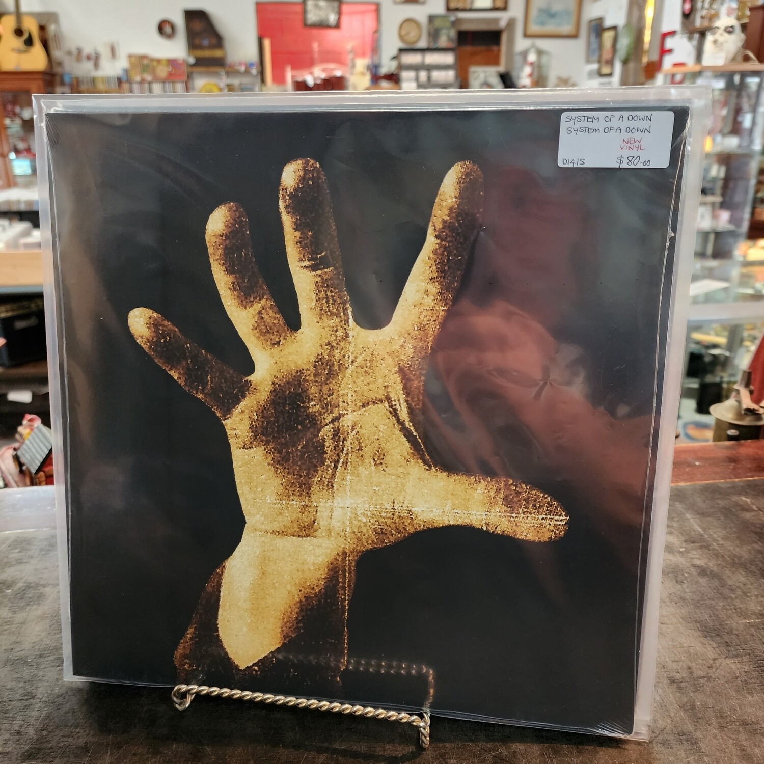 SYSTEM OF A DOWN  SELF TITLED NEW VINYL