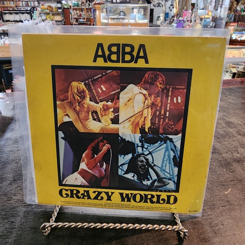 ABBA  MONEY MONEY MONEY 7"SINGLE
