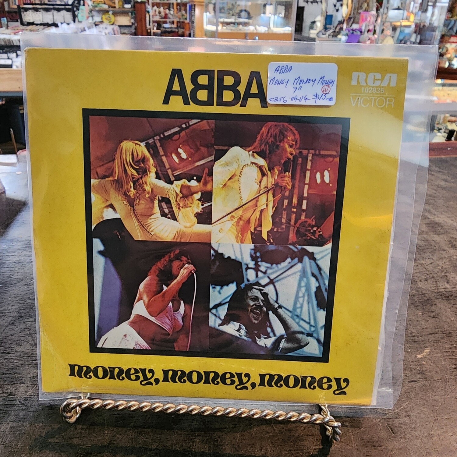 ABBA MONEY MONEY MONEY 7"SINGLE
