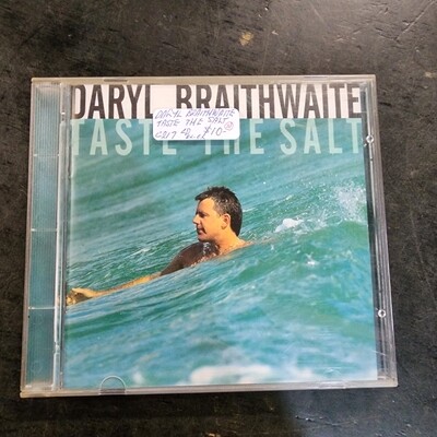 DARYL BRAITHWAITE TASTE THE SALT CD