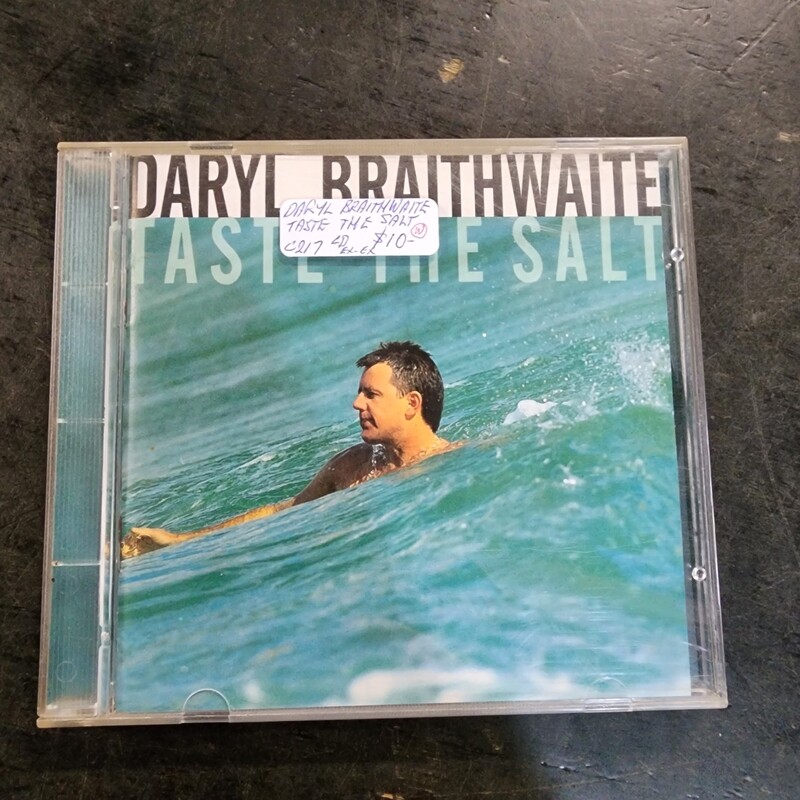 DARYL BRAITHWAITE  TASTE THE SALT CD