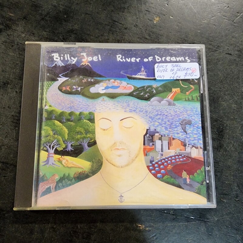BILLY JOEL  RIVER OF DREAMS CD