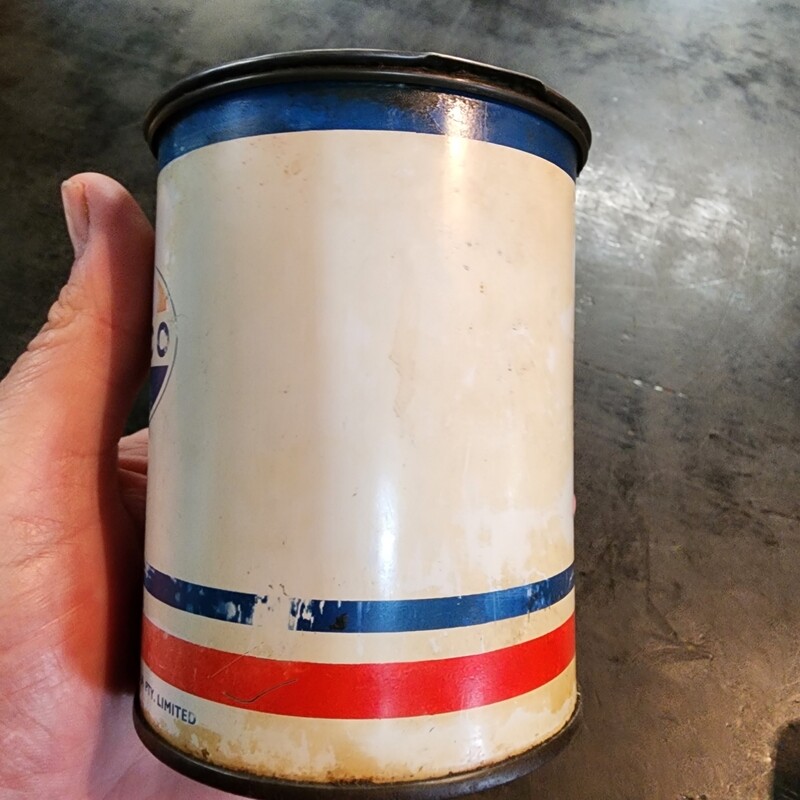 AMOCO NET 1LB TIN