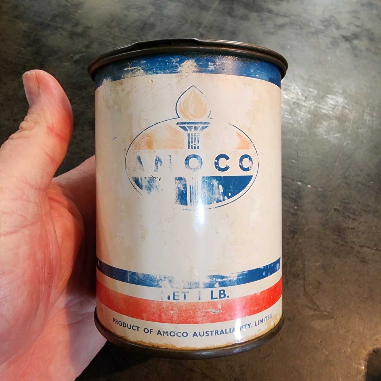 AMOCO NET 1LB TIN AMOCO NET 1LB TIN