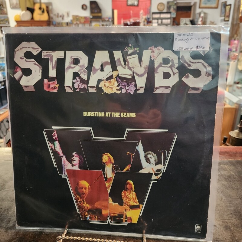 STRAWBS  BURSTING AT THE SEAMS