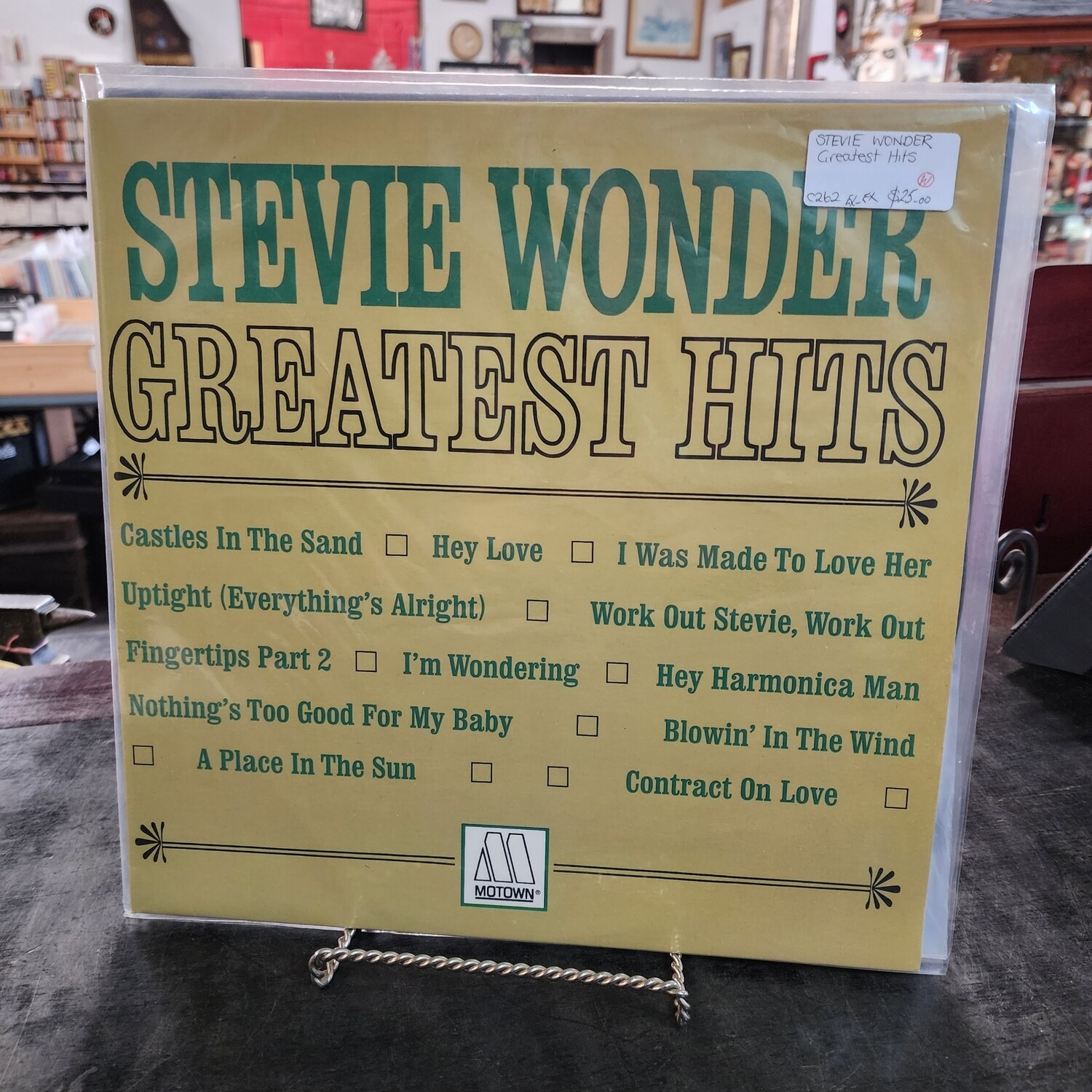 STEVIE WONDER GREATEST HITS
