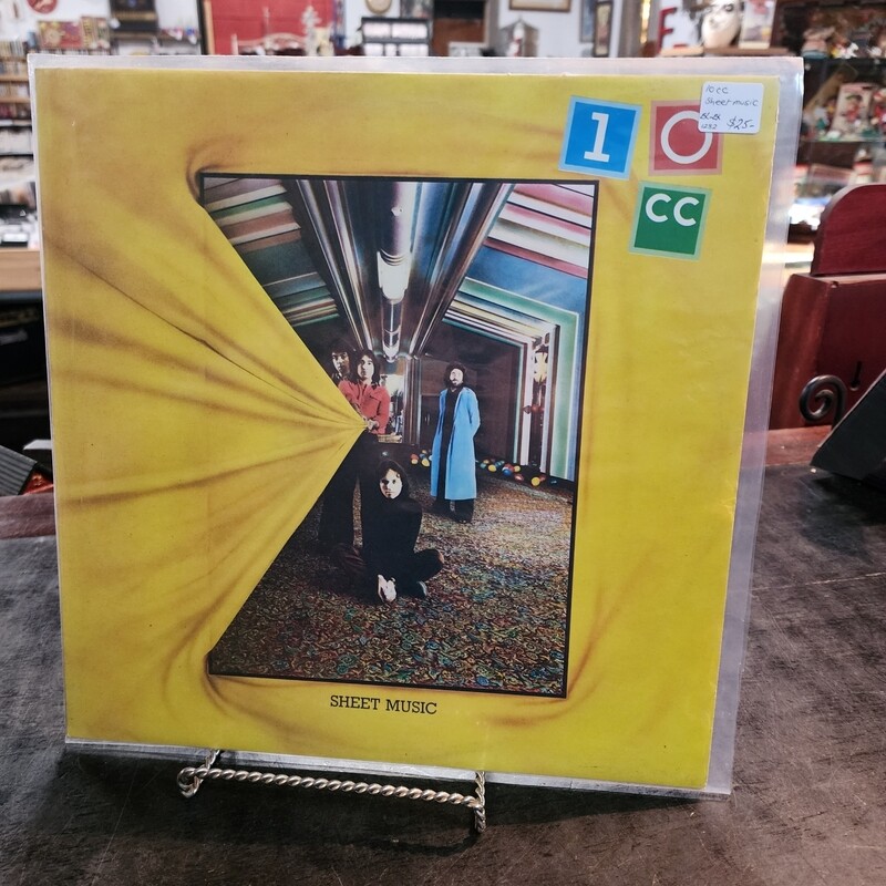 10 CC  SHEET MUSIC