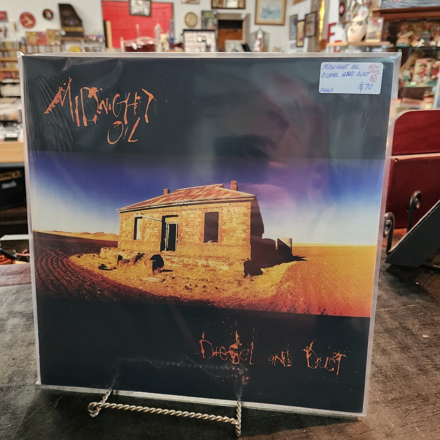 MIDNIGHT OIL DIESEL AND DUST NEW VINYL MIDNIGHT OIL DIESEL AND DUST NEW VINYL