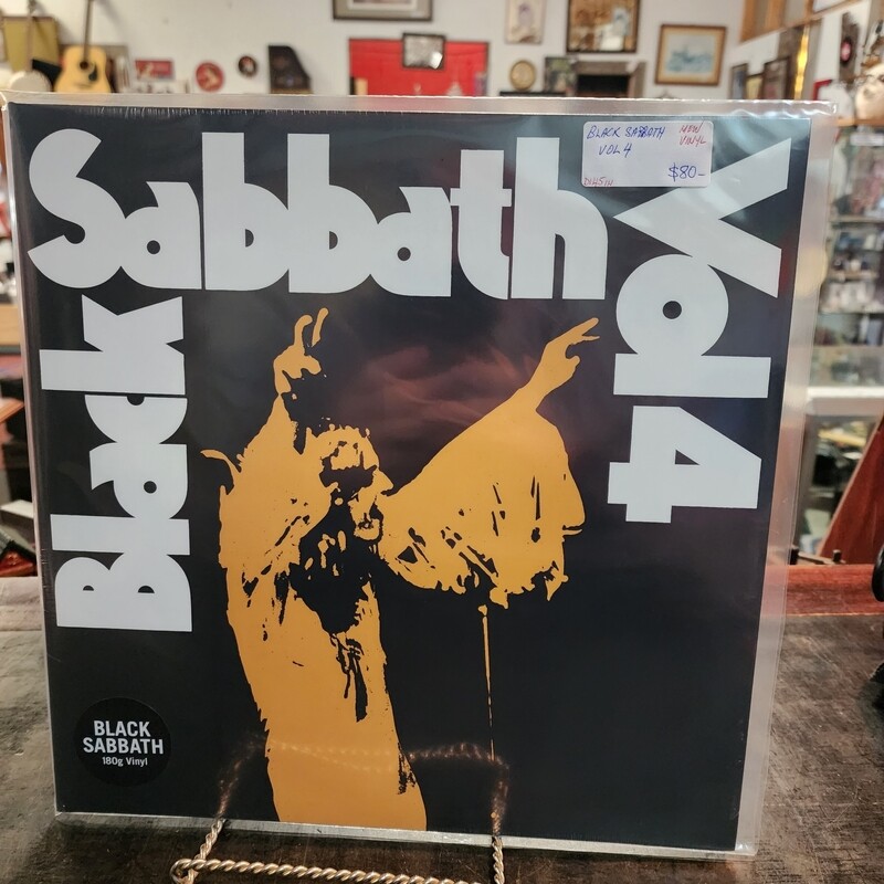 BLACK SABBATH VOL 4 NEW VINYL