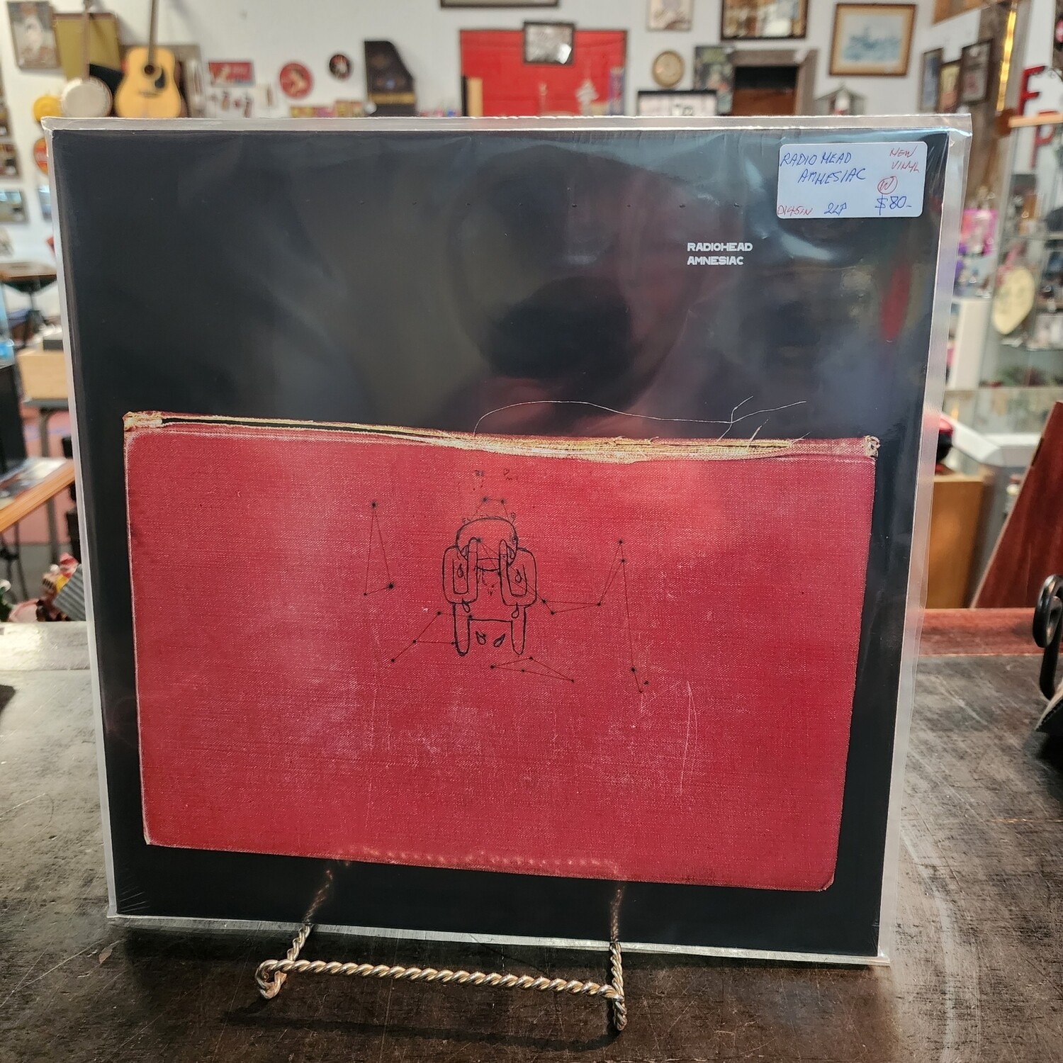 RADIOHEAD  AMNESIAC 2LP NEW VINYL