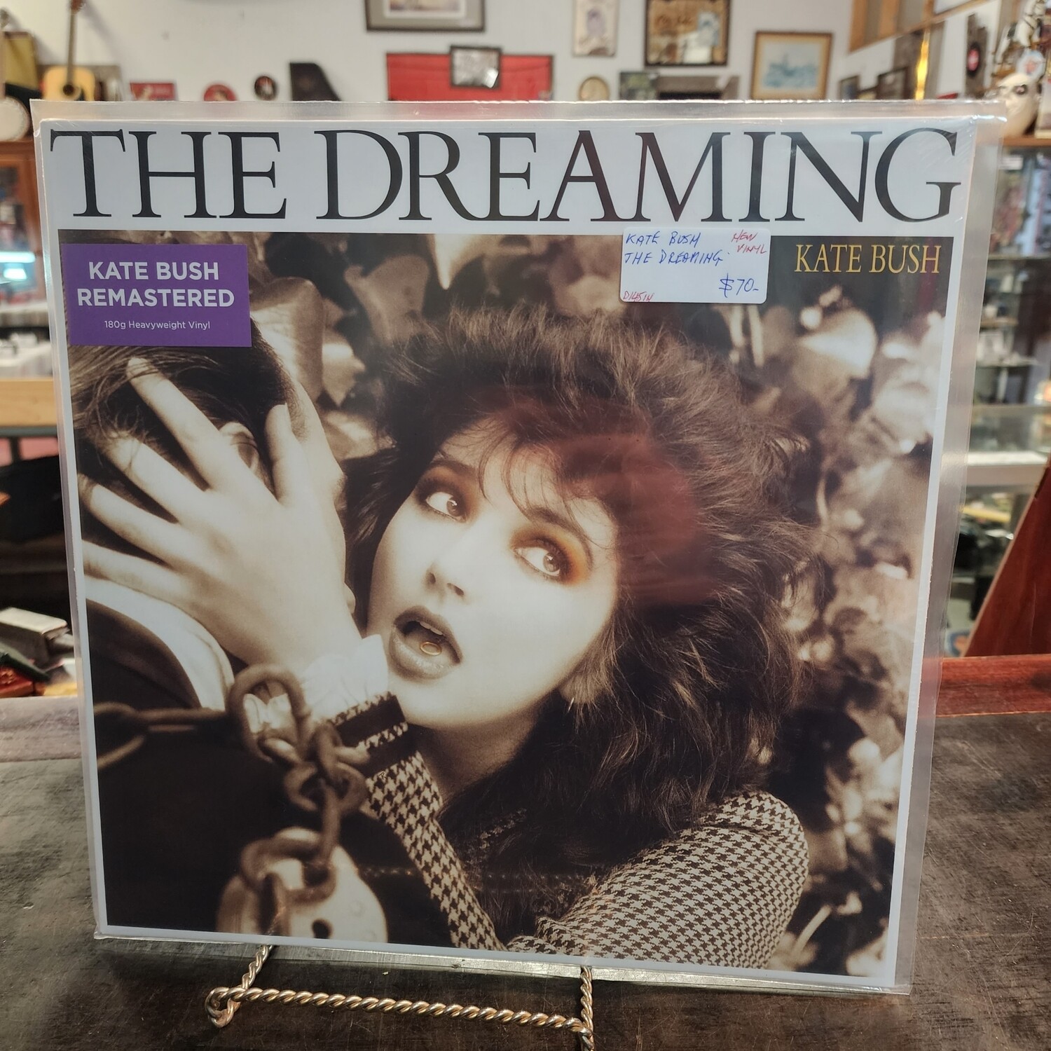 KATE BUSH  THE DREAMING  NEW VINYL