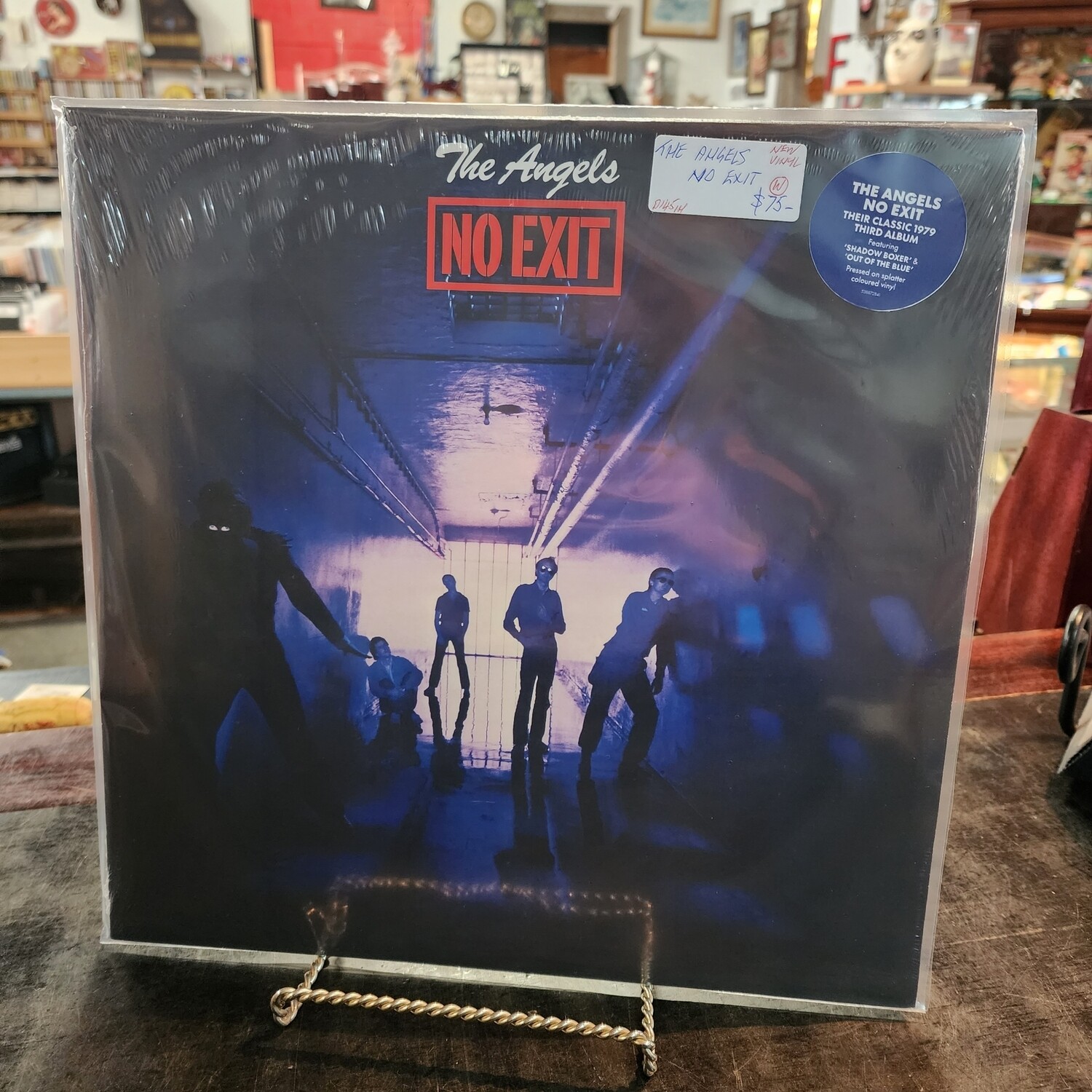 THE ANGELS  NO EXIT NEW VINYL