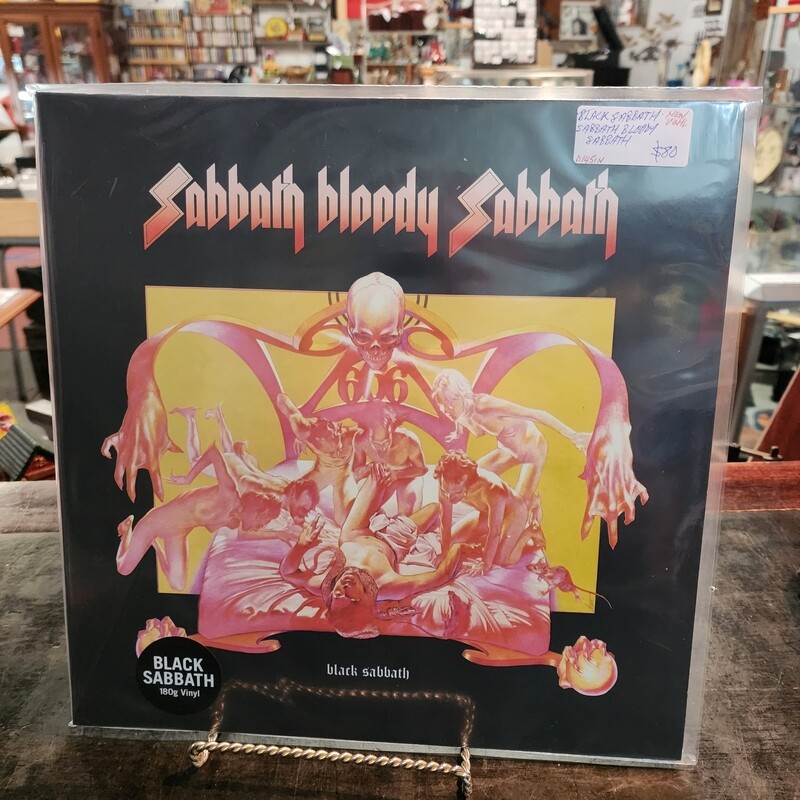 BLACK SABBATH  SABBATH BLOODY SABBATH NEW VINYL