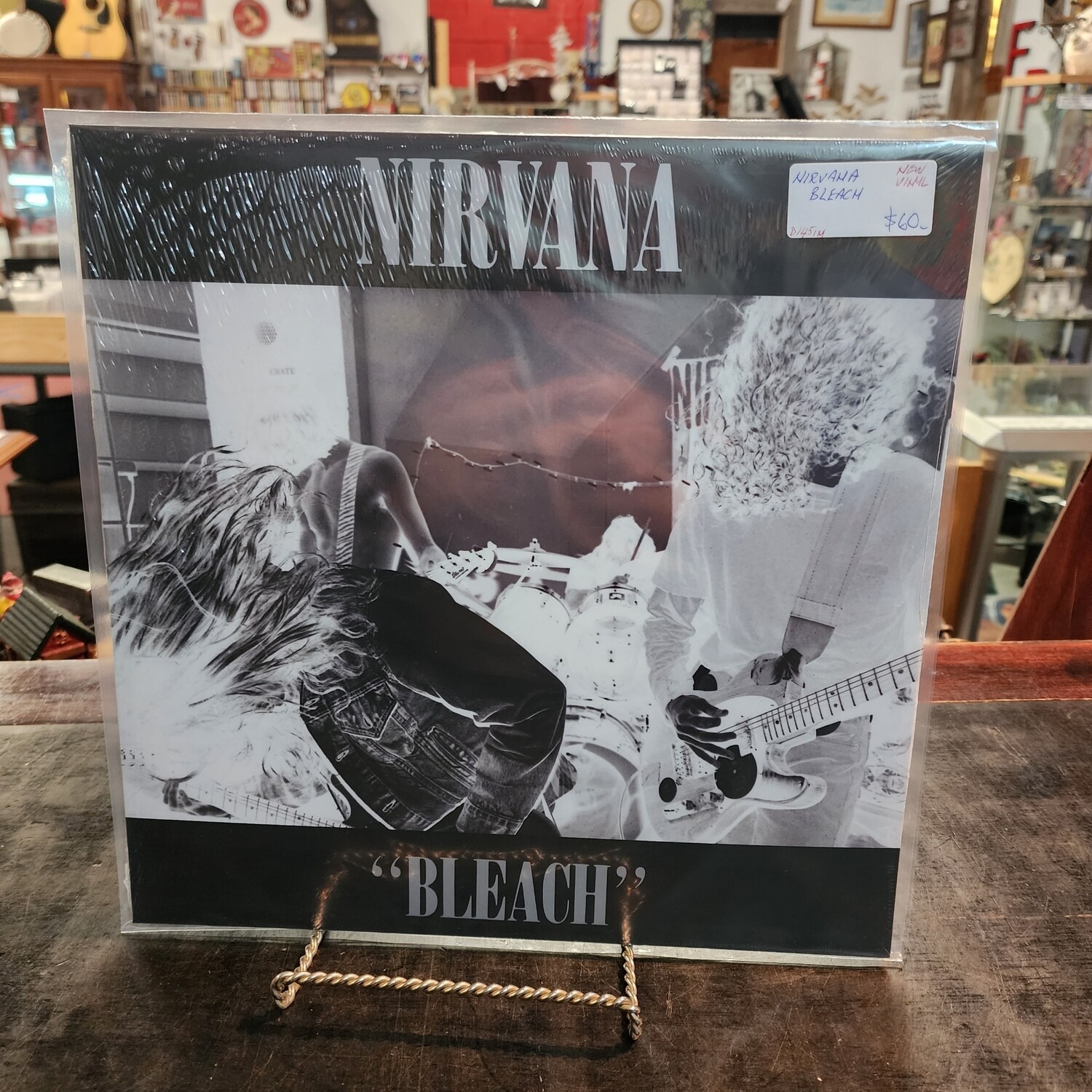 NIRVANA BLEACH NEW VINYL NIRVANA BLEACH NEW VINYL