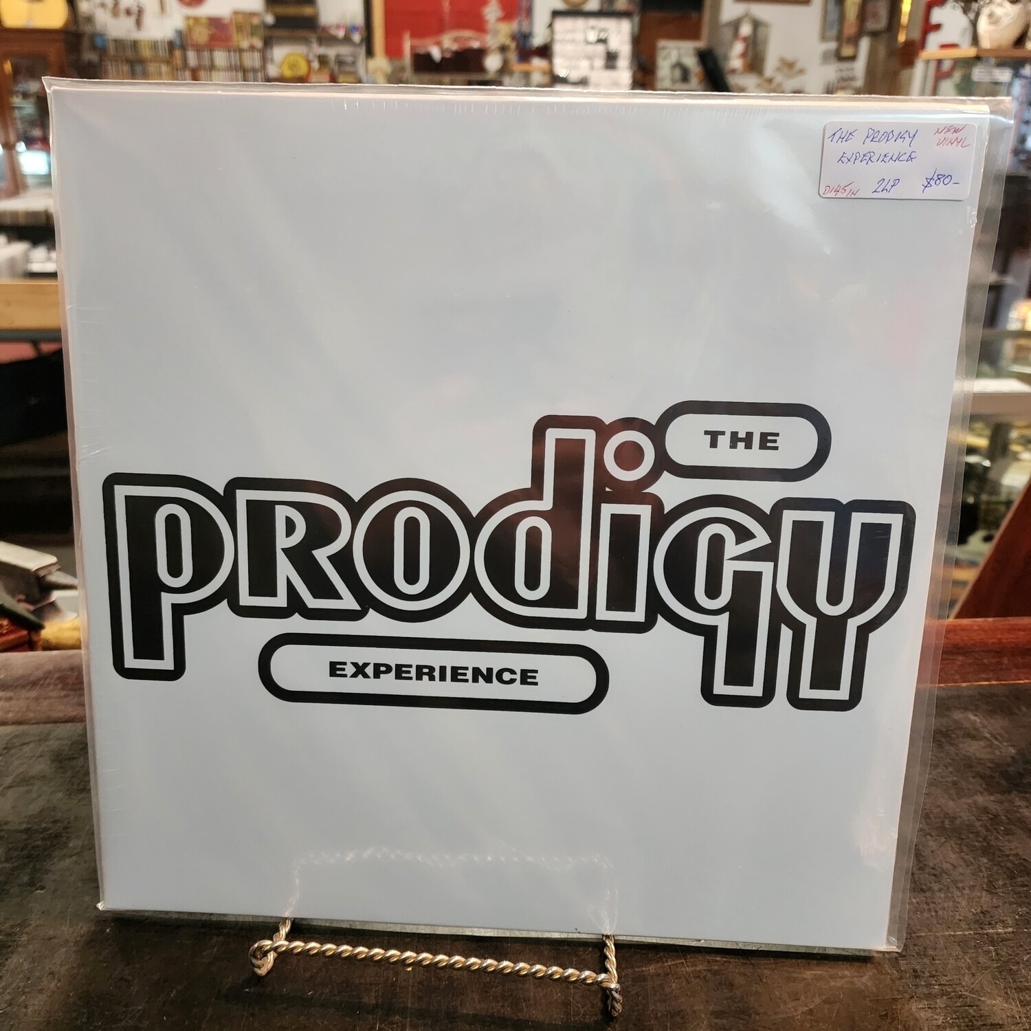 THE PRODIGY  EXPERIENCE  2LP NEW VINYL