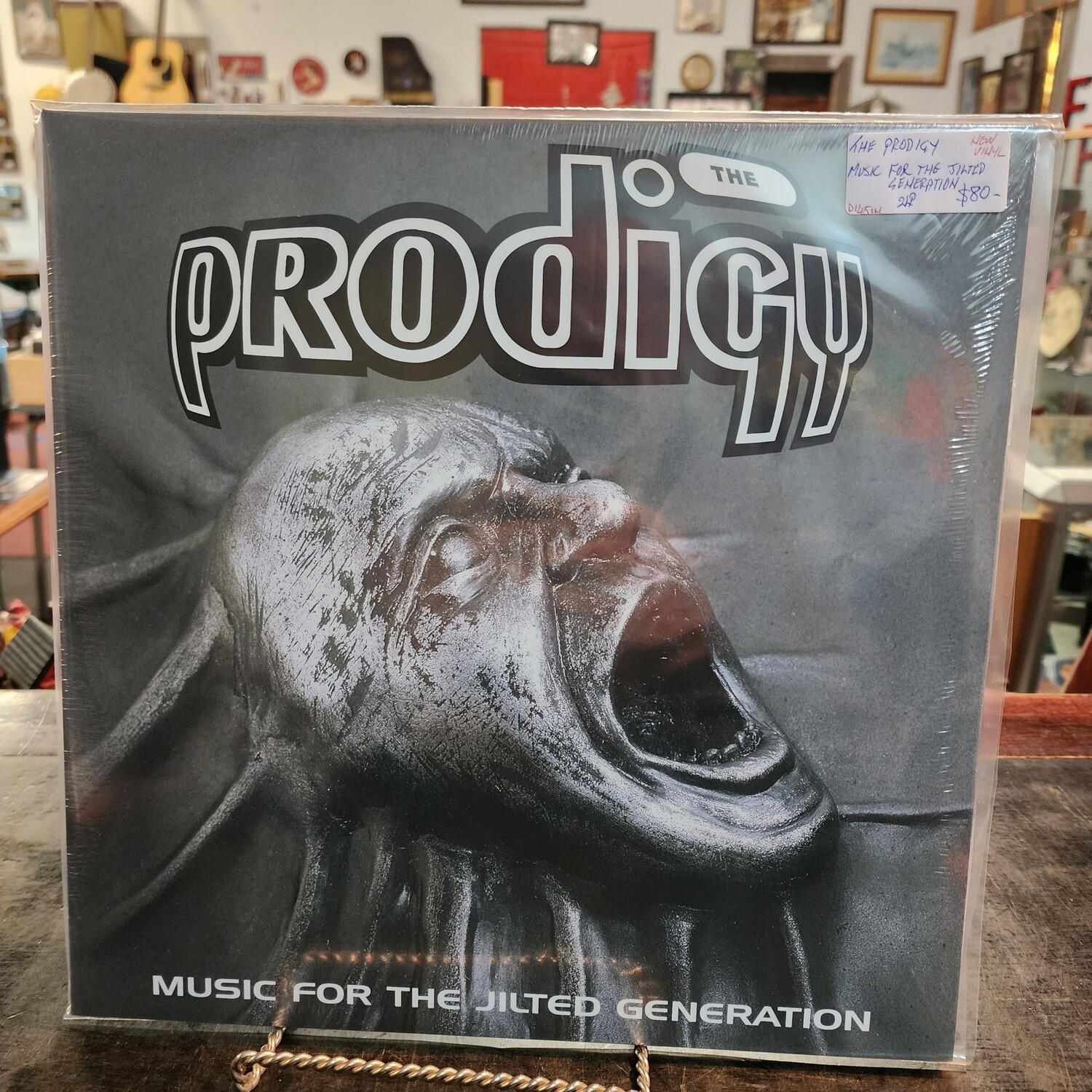 THE PRODIGY  MUSIC FOR THE JILTED GENERATION 2LP NEW VINYL