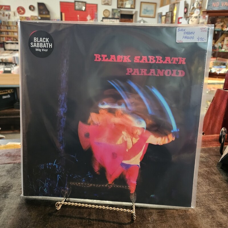 BLACK SABBATH  PARANOID  NEW VINYL