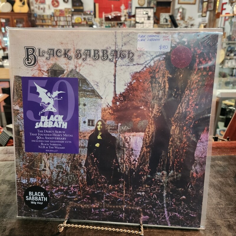 BLACK SABBATH  BLACK SABBATH NEW VINYL