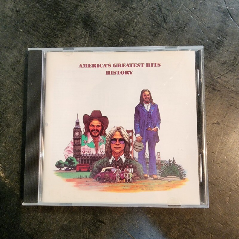 AMERICA'S GREATEST HITS HISTORY CD