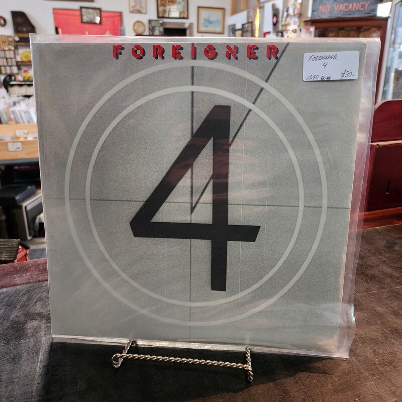 FOREIGNER 4 FOREIGNER 4