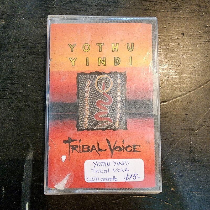 YOTHU YINDI TRIBAL VOICE CASSETTE YOTHU YINDI TRIBAL VOICE CASSETTE