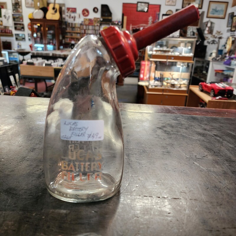 LUCAS BATTERY FILLER BOTTLE