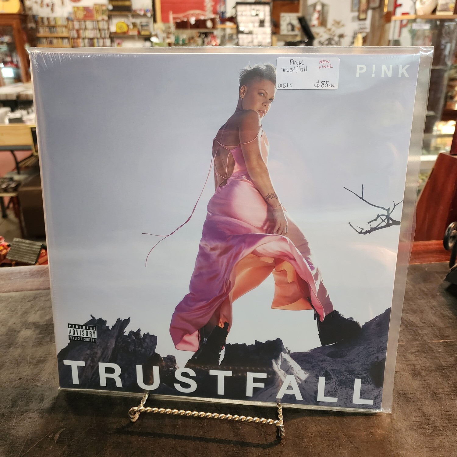 PINK TRUSTFALL NEW VINYL