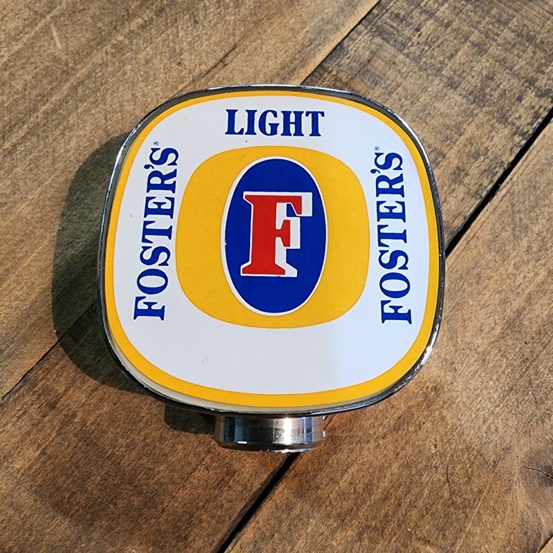 FOSTER'S LIGHT BEER TAP TOP
