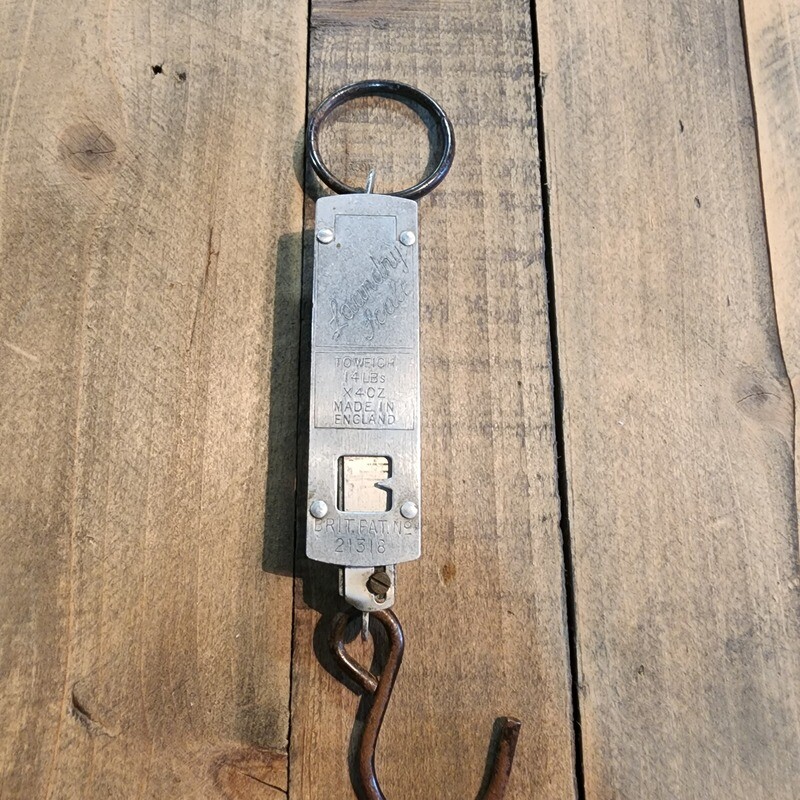 LAUNDRY SCALE 14LB ENGLAND