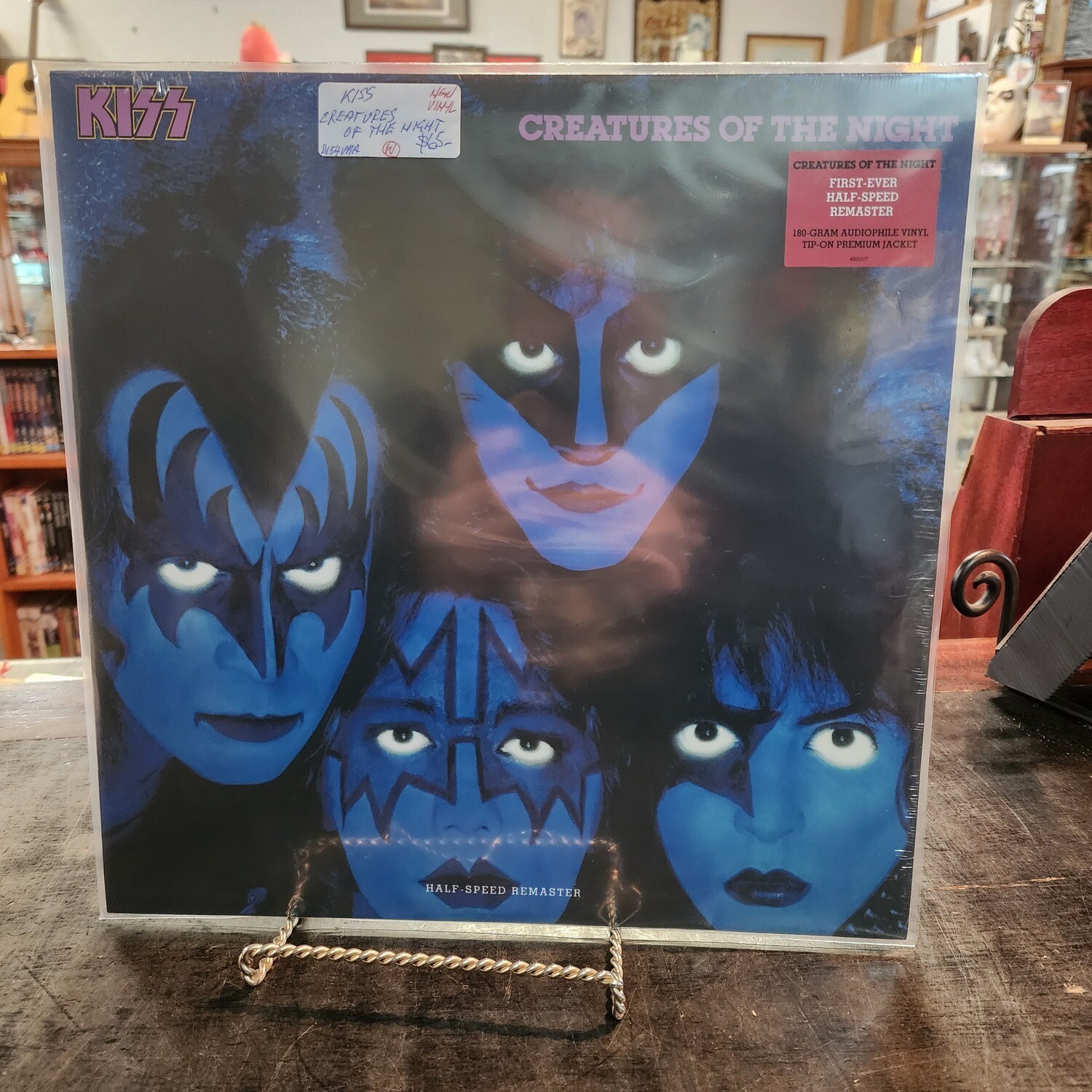 KISS CREATURES OF THE NIGHT NEW VINYL