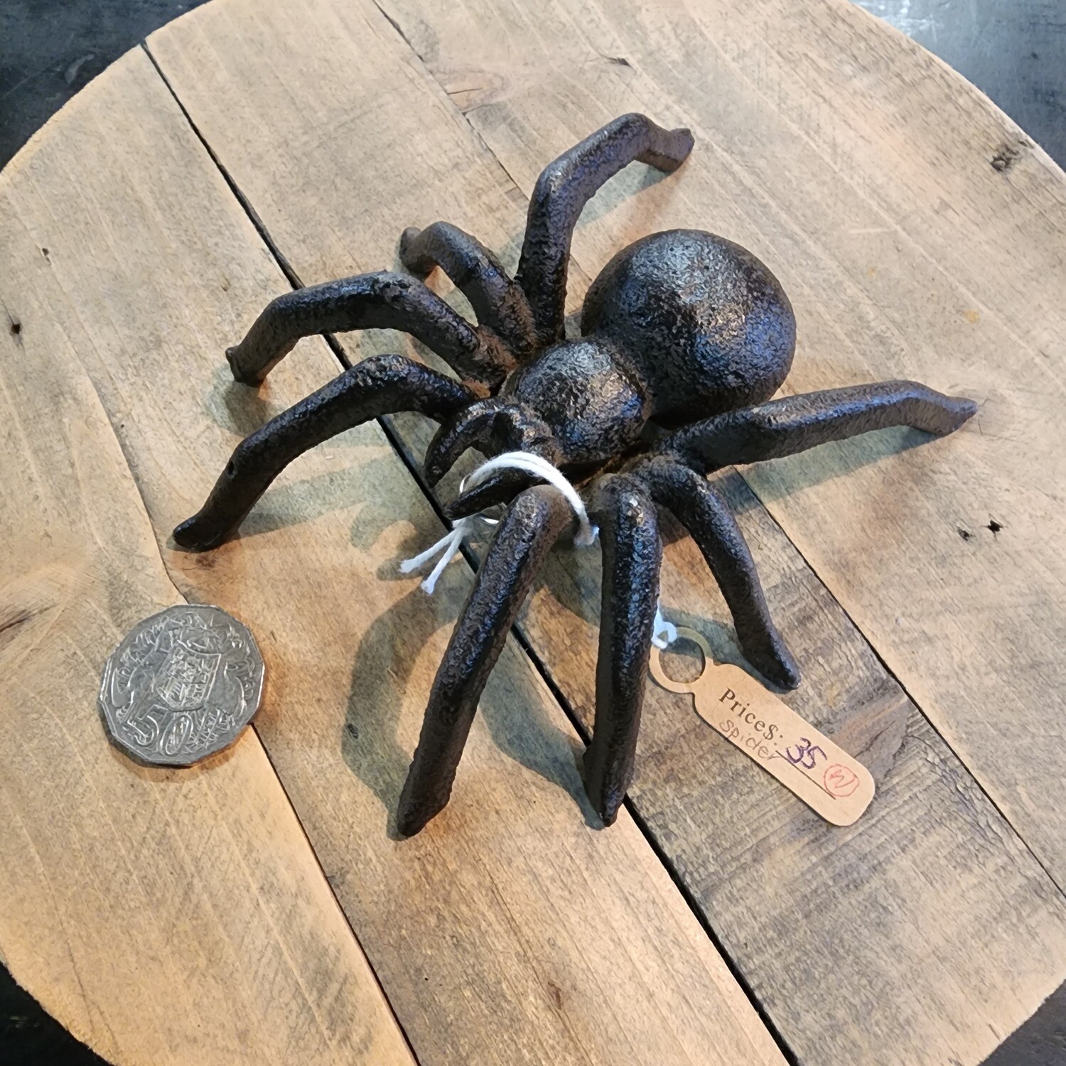 CAST IRON LARGE SPIDER
