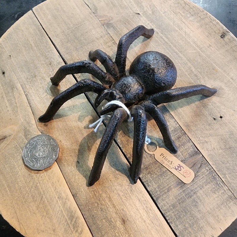 CAST IRON LARGE SPIDER
