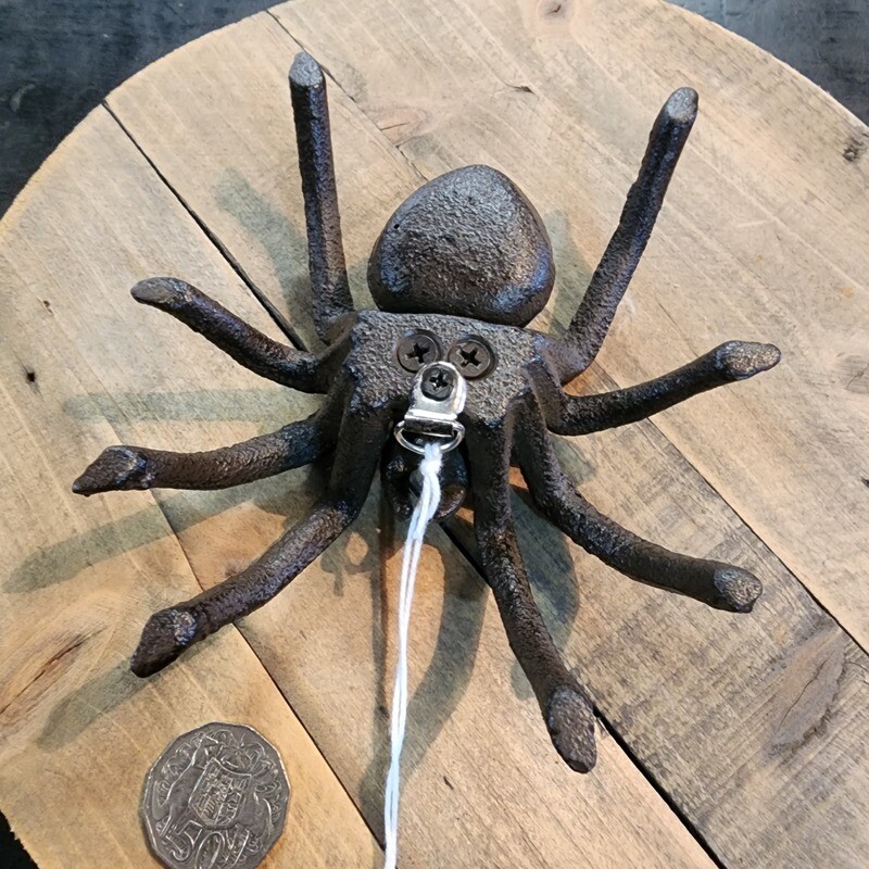 CAST IRON LARGE SPIDER