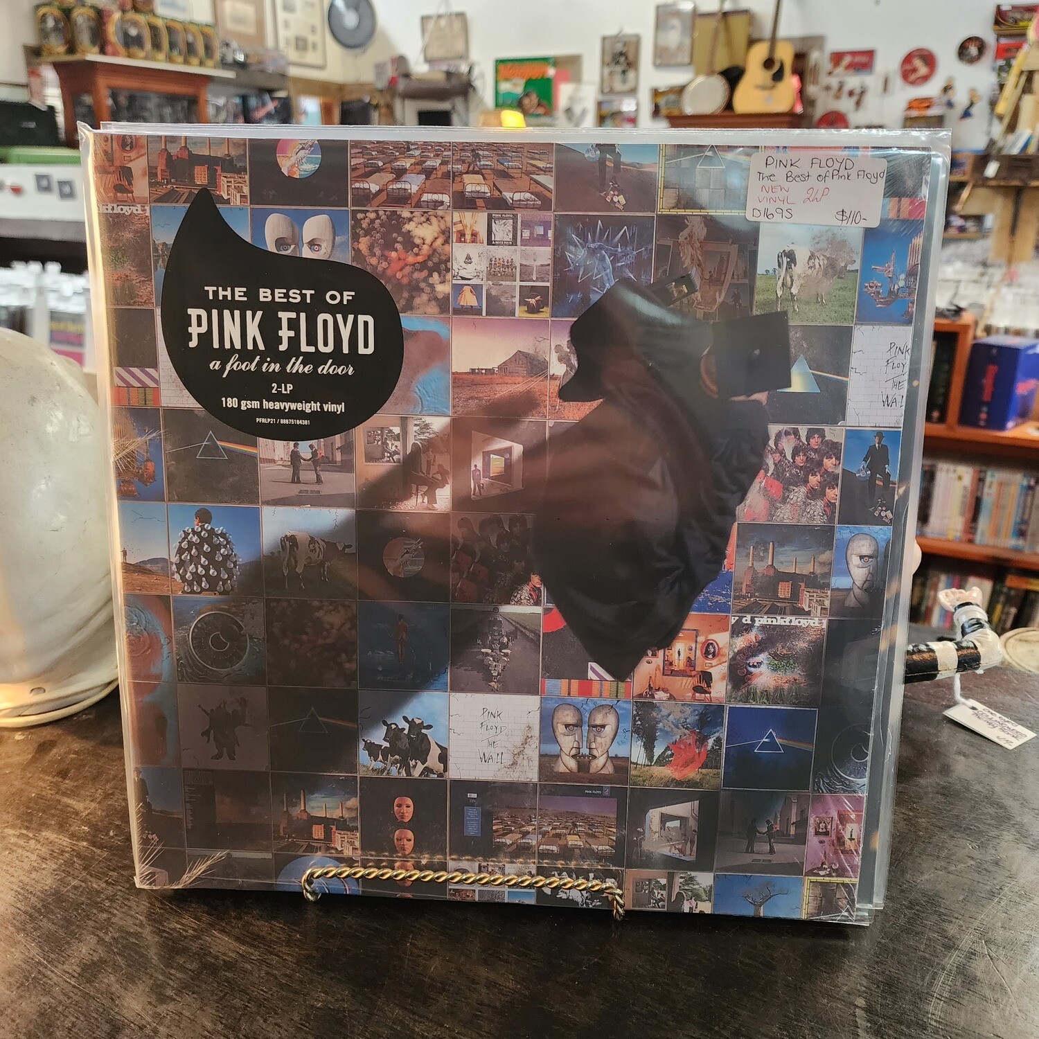 PINK FLOYD THE BEST OF,A FOOT IN THE DOOR 2LP NEW VINYL