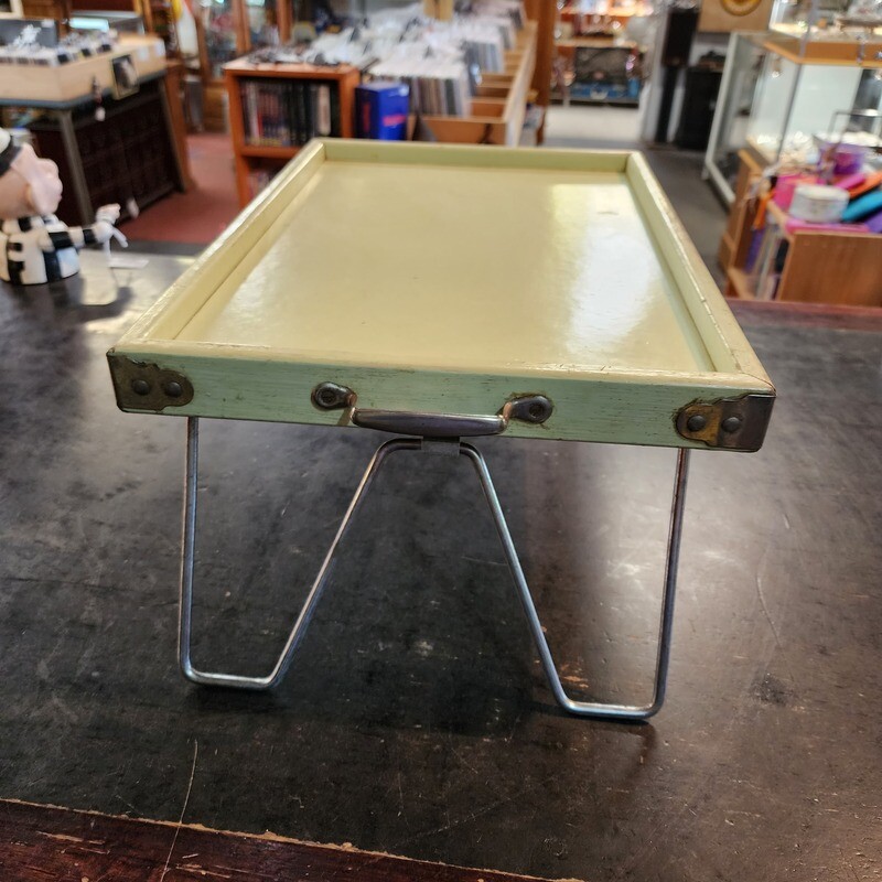 RETRO FOLDAWAY BED TRAY TABLE