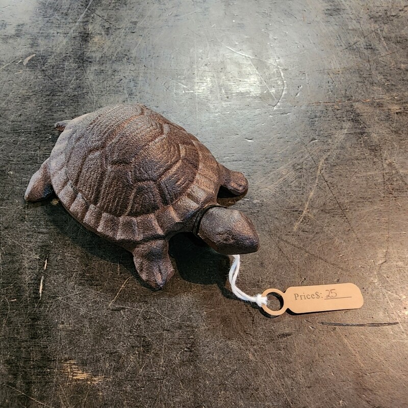 CAST IRON TURTLE
