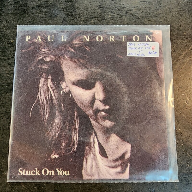 PAUL NORTON STUCK ON YOU 7"SINGLE