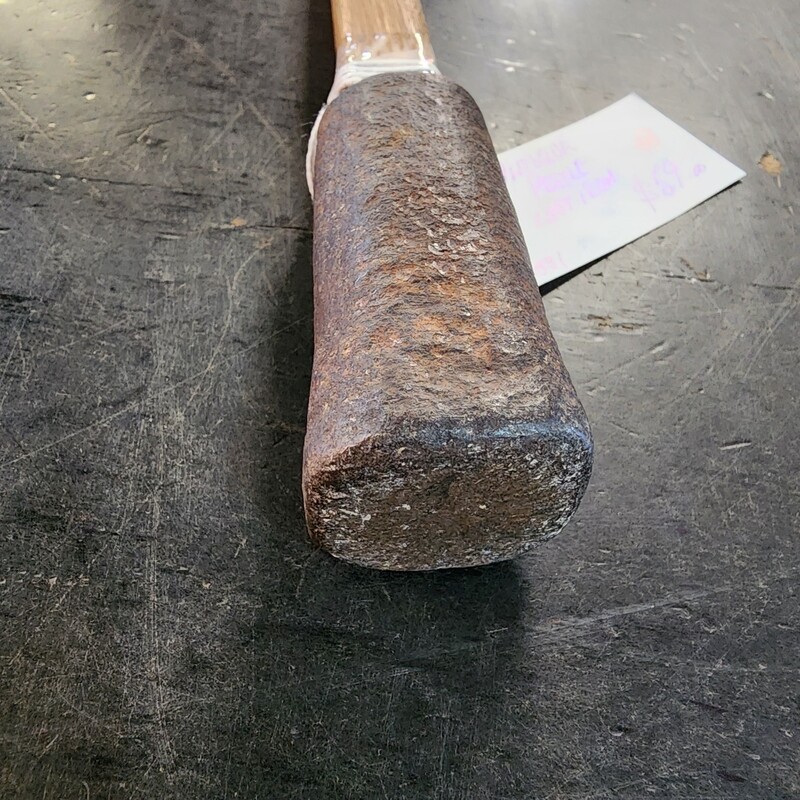 ANTIQUE CAST IRON PESTLE