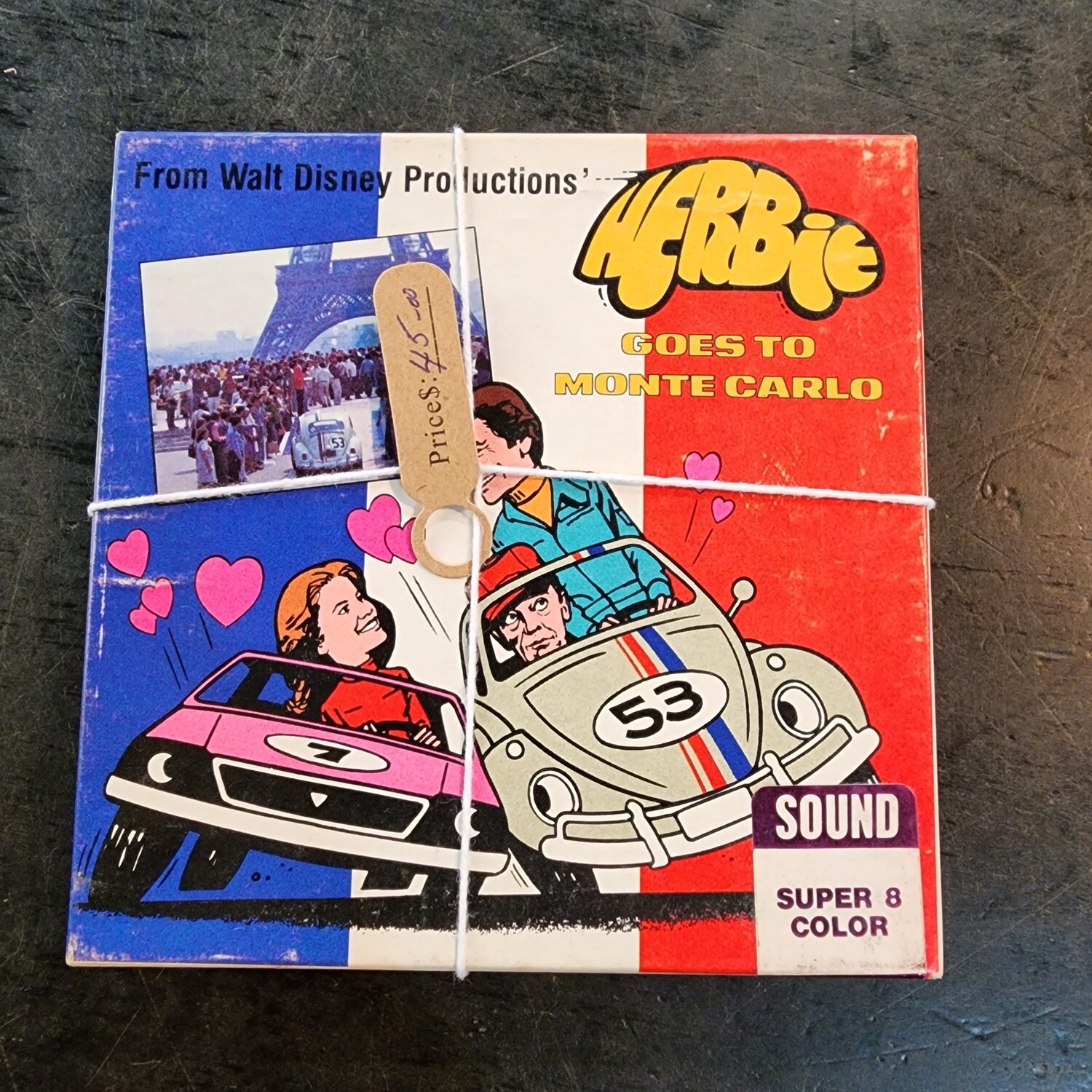 HERBIE GOES TO MONTE CARLO SUPER 8MM