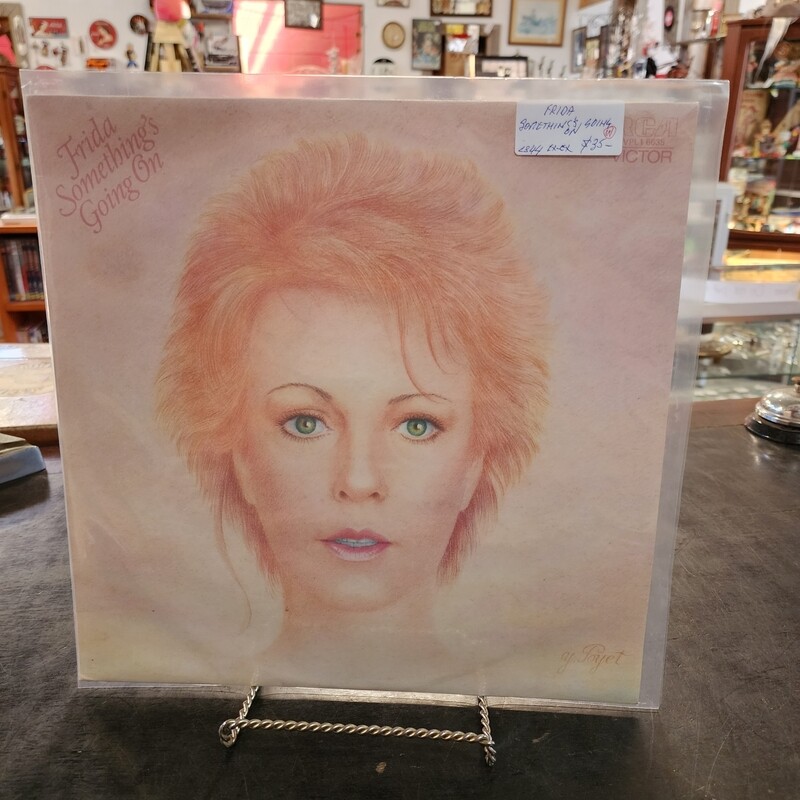 FRIDA SOMETHING'S GOING ON FRIDA SOMETHING'S GOING ON