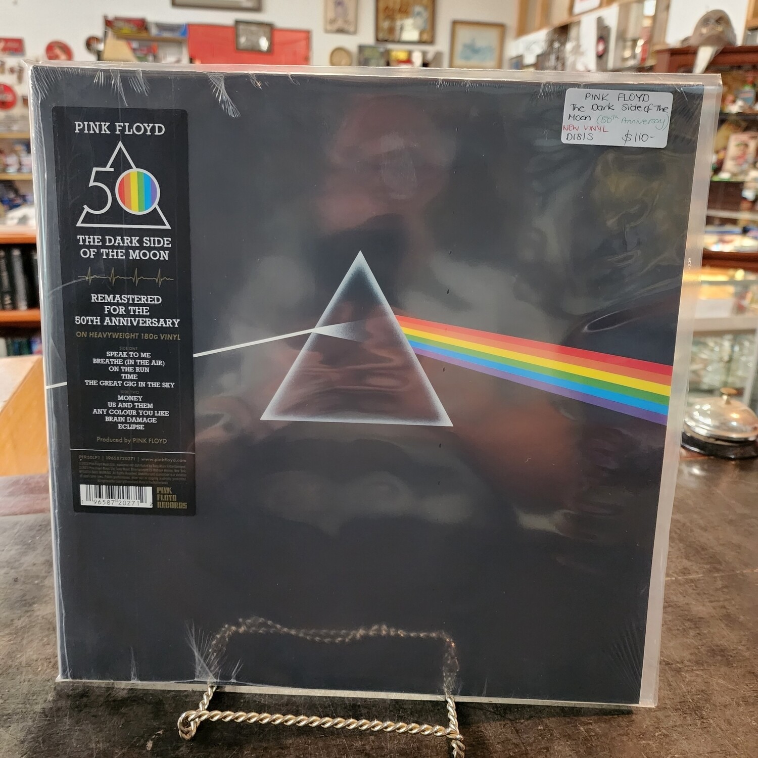 PINK FLOYD THE DARK SIDE OF THE MOON 50TH ANNIVERSARY NEW VINYL PINK FLOYD THE DARK SIDE OF THE MOON 50TH ANNIVERSARY NEW VINYL