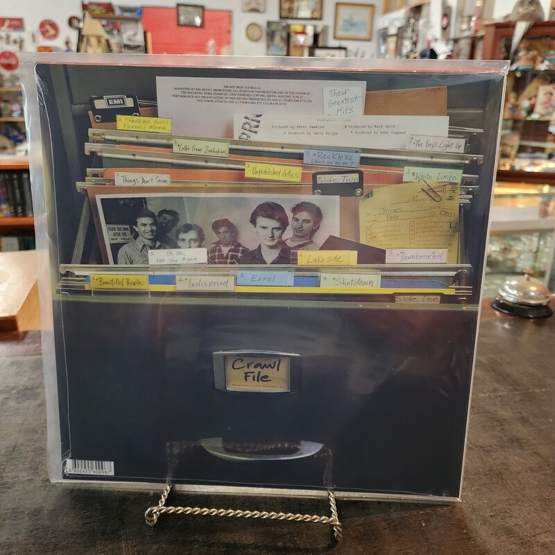 AUSTRALIAN CRAWL  CRAWL FILE THEIR GREATEST HITS NEW VINYL