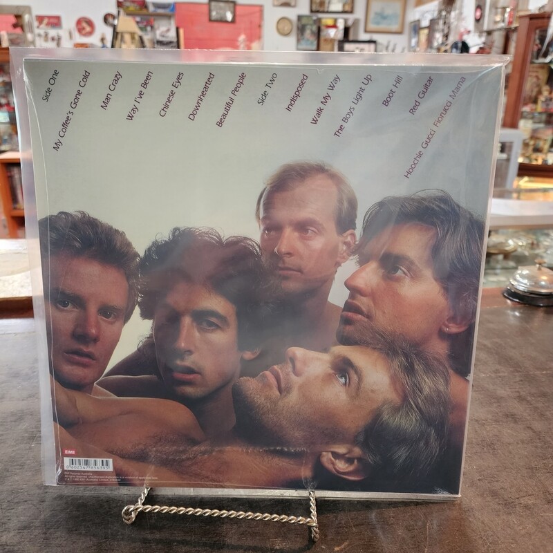 AUSTRALIAN CRAWL  THE BOYS LIGHT UP NEW VINYL