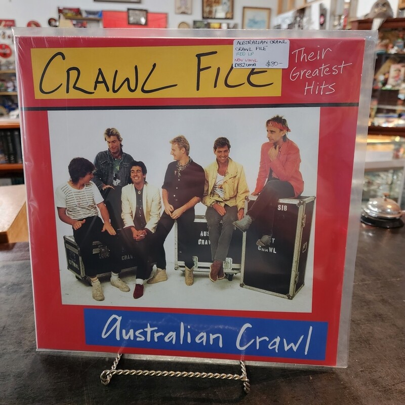 AUSTRALIAN CRAWL  CRAWL FILE THEIR GREATEST HITS NEW VINYL