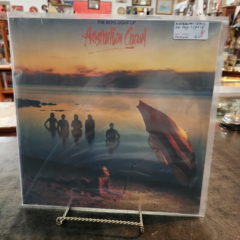 AUSTRALIAN CRAWL  THE BOYS LIGHT UP NEW VINYL