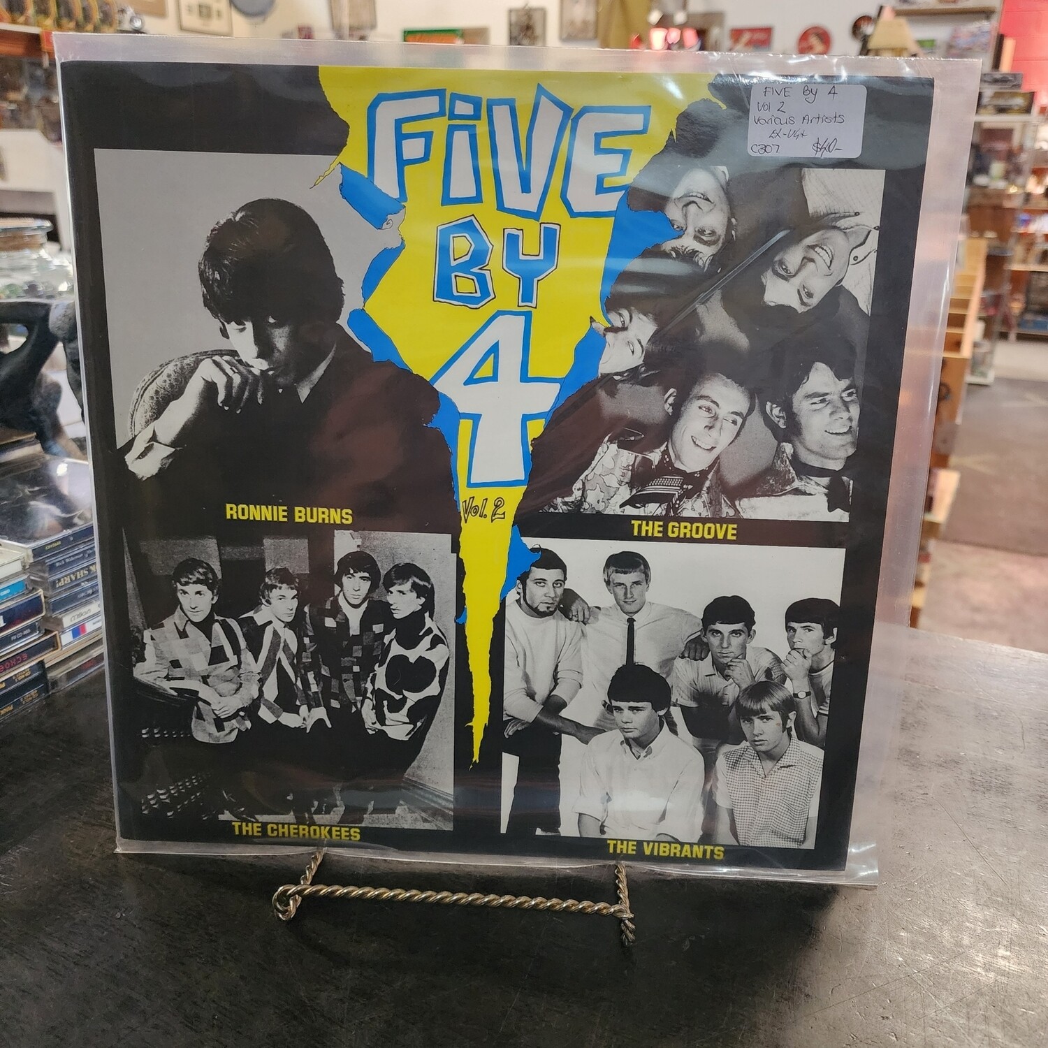 FIVE BY 4 VOLUME 2 FIVE BY 4 VOLUME 2